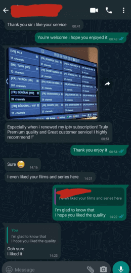 IPTV SUBSCRIPTION