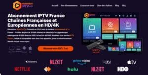 fournisseur IPTV